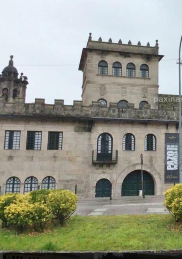 Vilavella Alojamiento De Epoca Apartment Redondela Exterior foto